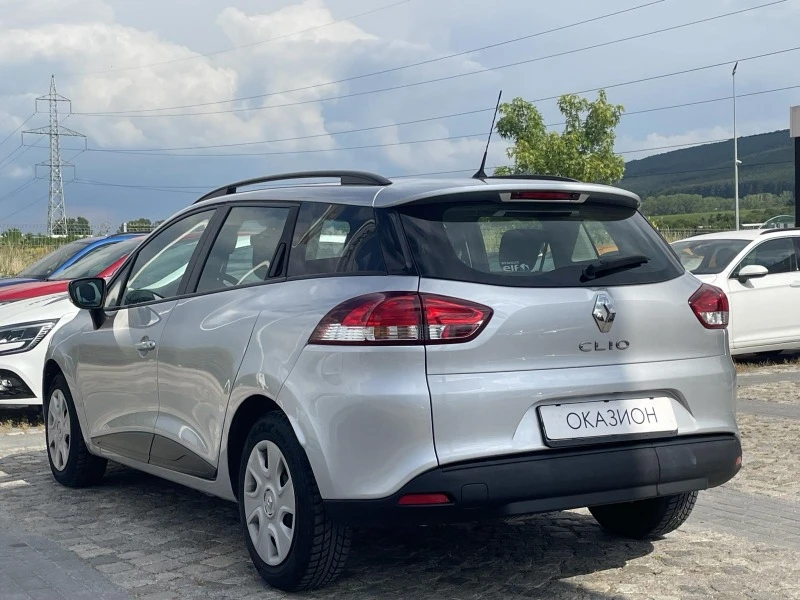 Renault Clio 1.5 dCi/75 к.с., снимка 3 - Автомобили и джипове - 46288376