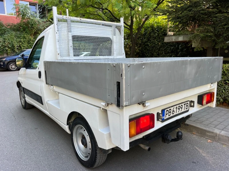 Citroen Berlingo 1.9d SAMOSVAL/PICKUP/80kc/UNIKAT, снимка 4 - Автомобили и джипове - 46717570