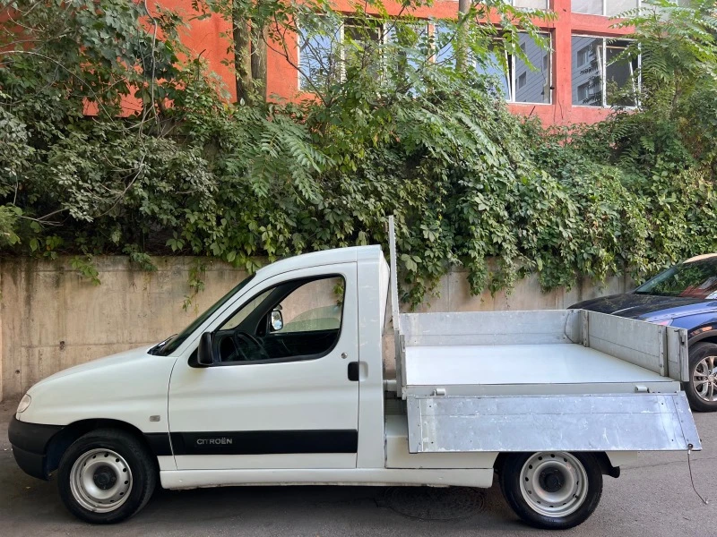 Citroen Berlingo 1.9d SAMOSVAL/PICKUP/80kc/UNIKAT, снимка 17 - Автомобили и джипове - 46717570