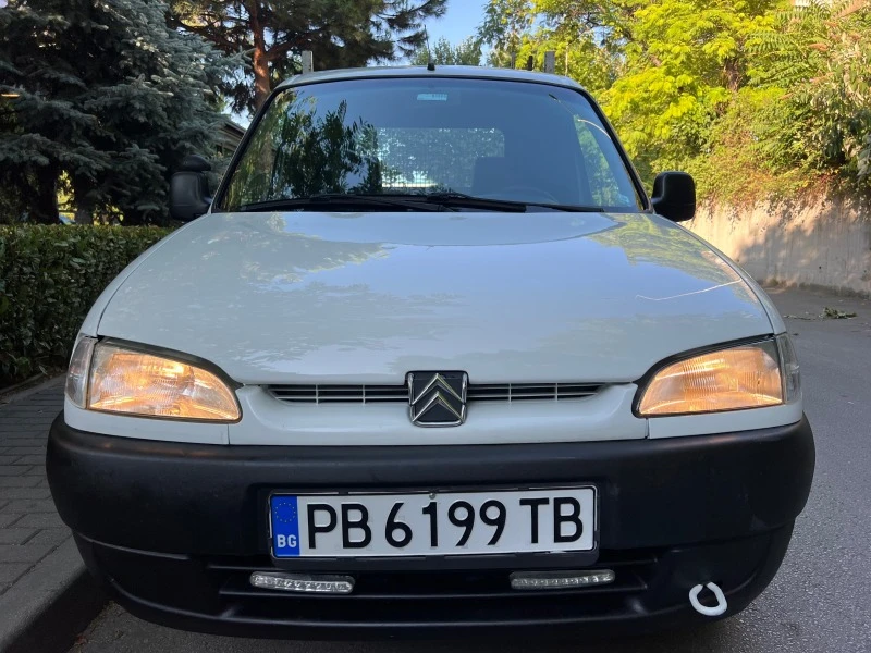 Citroen Berlingo 1.9d SAMOSVAL/PICKUP/80kc/UNIKAT, снимка 2 - Автомобили и джипове - 46717570