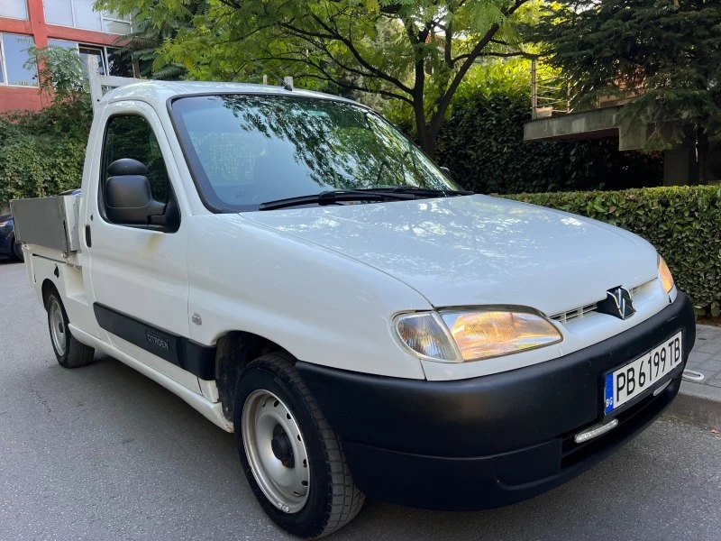 Citroen Berlingo 1.9d SAMOSVAL/PICKUP/80kc/UNIKAT, снимка 5 - Автомобили и джипове - 46717570