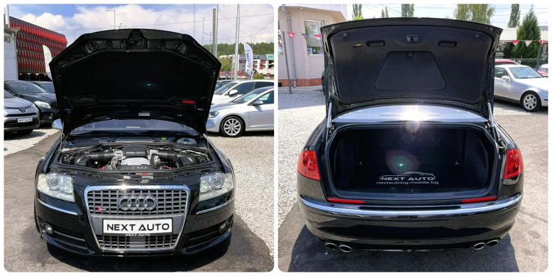 Audi S8 QUATTRO 5.2i 450HP, снимка 13 - Автомобили и джипове - 46936757