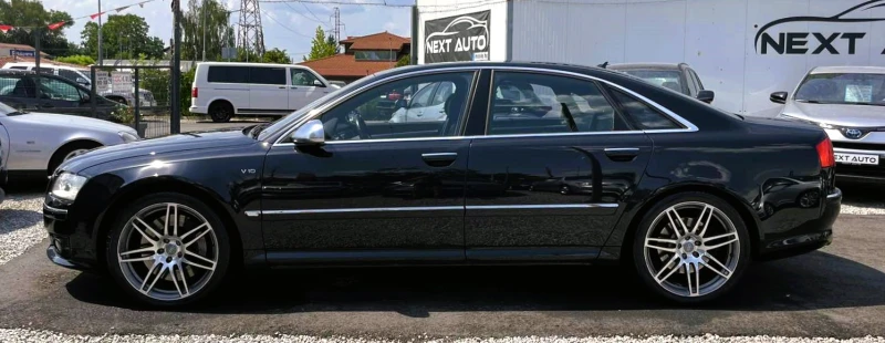 Audi S8 QUATTRO 5.2i 450HP, снимка 8 - Автомобили и джипове - 46936757