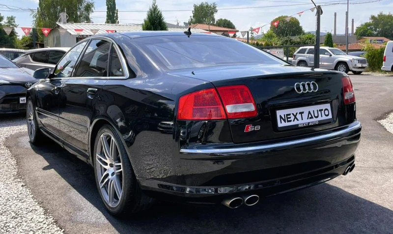 Audi S8 QUATTRO 5.2i 450HP, снимка 7 - Автомобили и джипове - 46936757