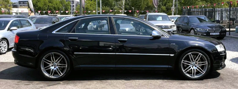 Audi S8 QUATTRO 5.2i 450HP, снимка 4 - Автомобили и джипове - 46936757