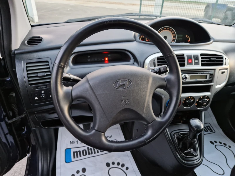 Hyundai Matrix 1, 6, снимка 9 - Автомобили и джипове - 47500732