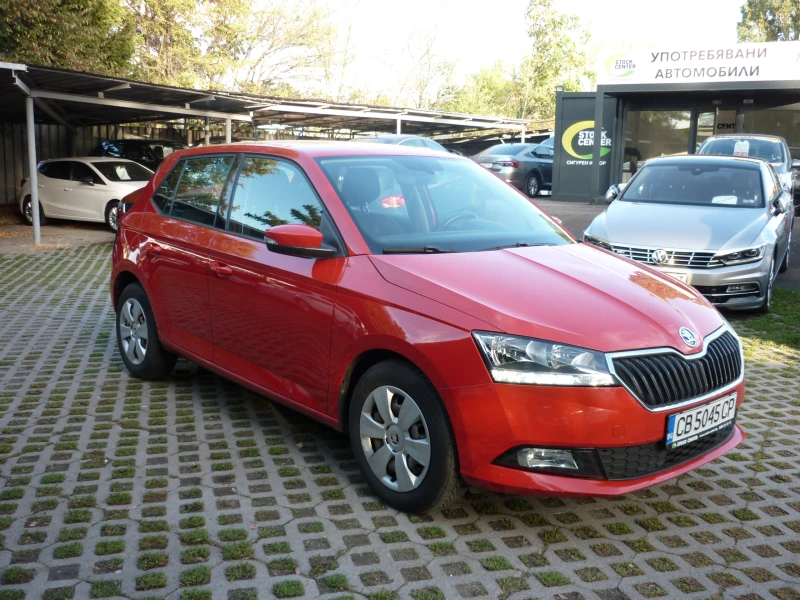 Skoda Fabia MPI , снимка 3 - Автомобили и джипове - 47549807