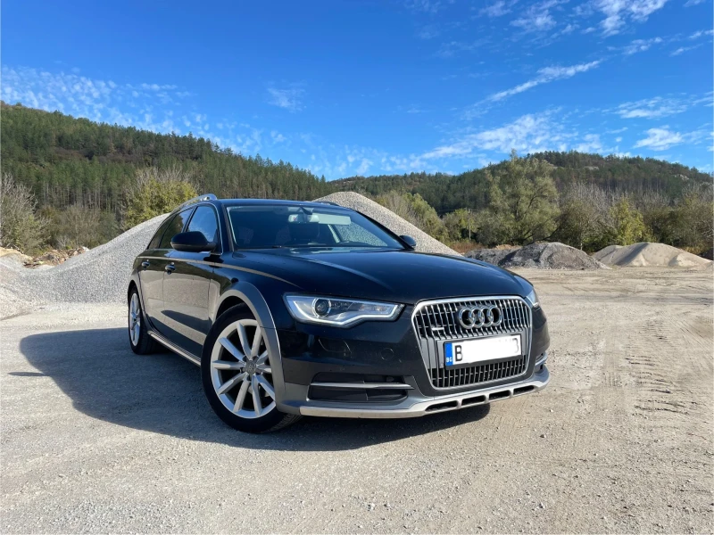 Audi A6 Allroad C7, quattro, снимка 1 - Автомобили и джипове - 47816858