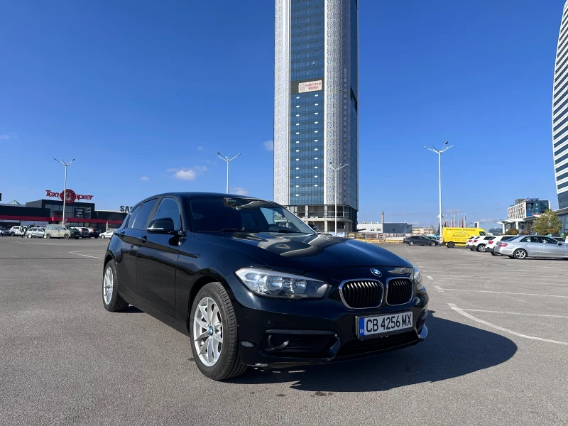 BMW 116 69500км !, снимка 1 - Автомобили и джипове - 47911949