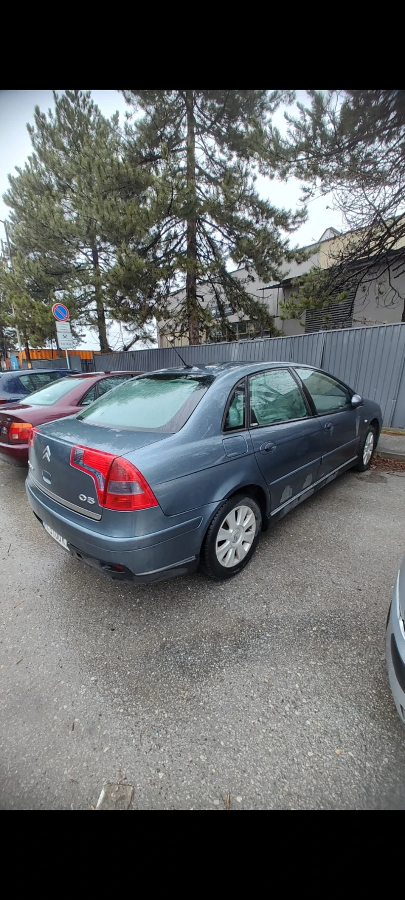 Citroen C5, снимка 4 - Автомобили и джипове - 48327553