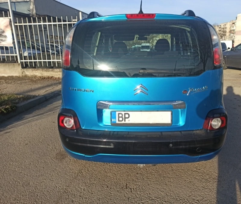 Citroen C3 Picasso, снимка 4 - Автомобили и джипове - 48501949