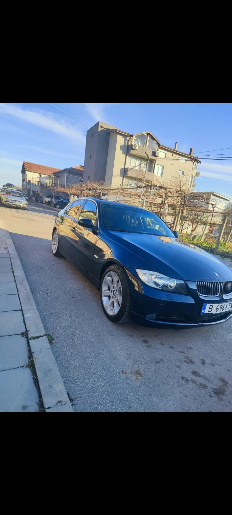 BMW 320, снимка 3 - Автомобили и джипове - 48662293