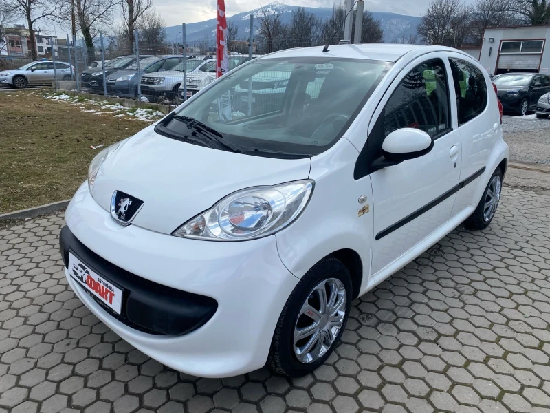 Peugeot 107 1.4HDi, снимка 1 - Автомобили и джипове - 49296731