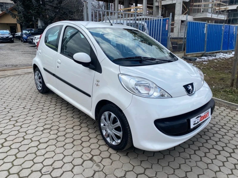 Peugeot 107 1.4HDi, снимка 3 - Автомобили и джипове - 49296731