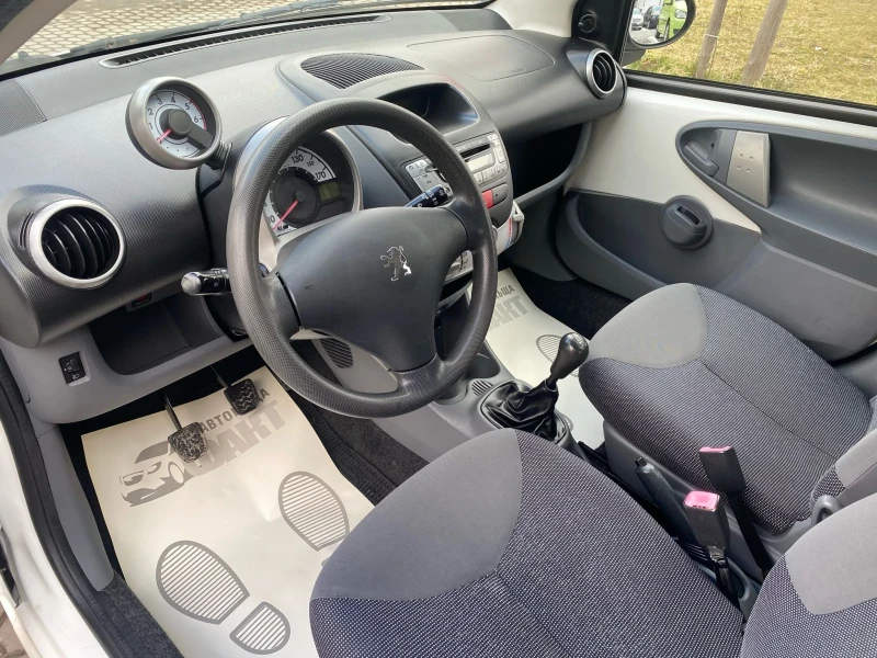 Peugeot 107 1.4HDi, снимка 7 - Автомобили и джипове - 49296731