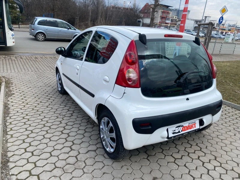 Peugeot 107 1.4HDi, снимка 6 - Автомобили и джипове - 49296731