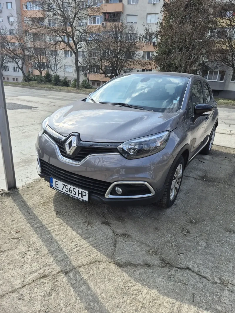 Renault Captur, снимка 1 - Автомобили и джипове - 49376246