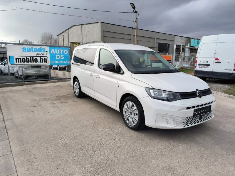 VW Caddy 2.0d-7m-6sk-Navi-Kamera-Euro-6d, снимка 3 - Автомобили и джипове - 49484555