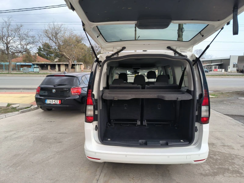 VW Caddy 2.0d-7m-6sk-Navi-Kamera-Euro-6d, снимка 11 - Автомобили и джипове - 49484555