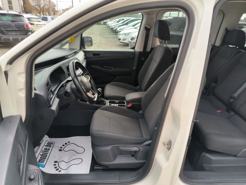 VW Caddy 2.0d-7m-6sk-Navi-Kamera-Euro-6d, снимка 15 - Автомобили и джипове - 49484555
