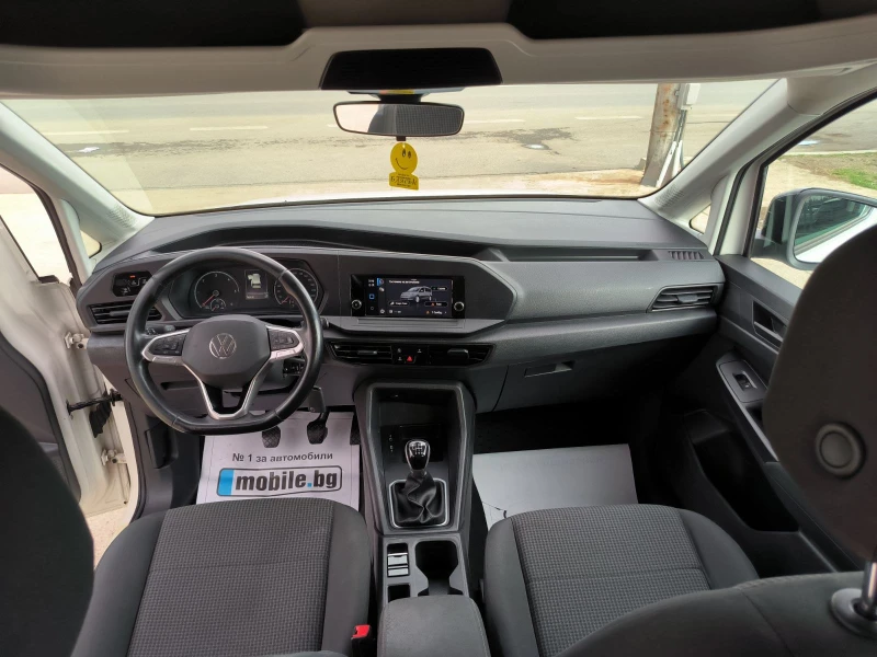 VW Caddy 2.0d-7m-6sk-Navi-Kamera-Euro-6d, снимка 14 - Автомобили и джипове - 49484555