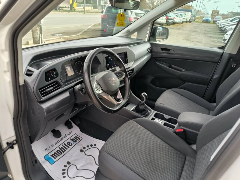 VW Caddy 2.0d-7m-6sk-Navi-Kamera-Euro-6d, снимка 13 - Автомобили и джипове - 49484555