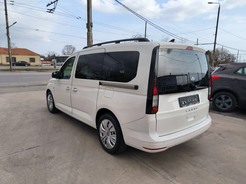 VW Caddy 2.0d-7m-6sk-Navi-Kamera-Euro-6d, снимка 7 - Автомобили и джипове - 49484555