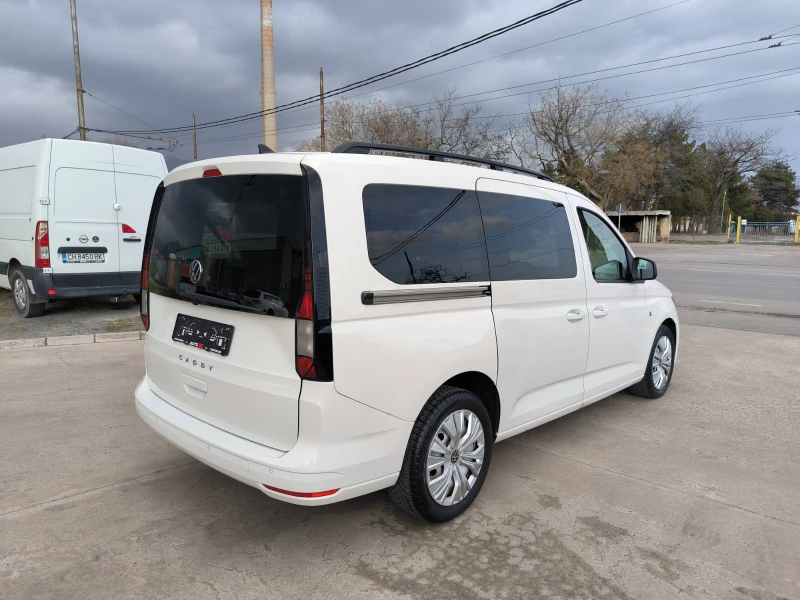 VW Caddy 2.0d-7m-6sk-Navi-Kamera-Euro-6d, снимка 5 - Автомобили и джипове - 49484555