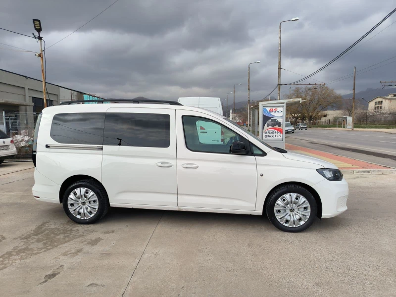 VW Caddy 2.0d-7m-6sk-Navi-Kamera-Euro-6d, снимка 4 - Автомобили и джипове - 49484555