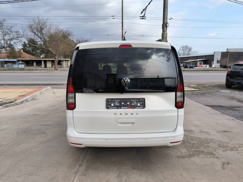 VW Caddy 2.0d-7m-6sk-Navi-Kamera-Euro-6d, снимка 6 - Автомобили и джипове - 49484555