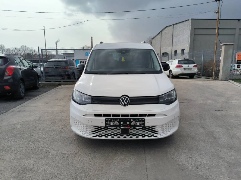 VW Caddy 2.0d-7m-6sk-Navi-Kamera-Euro-6d, снимка 2 - Автомобили и джипове - 49484555