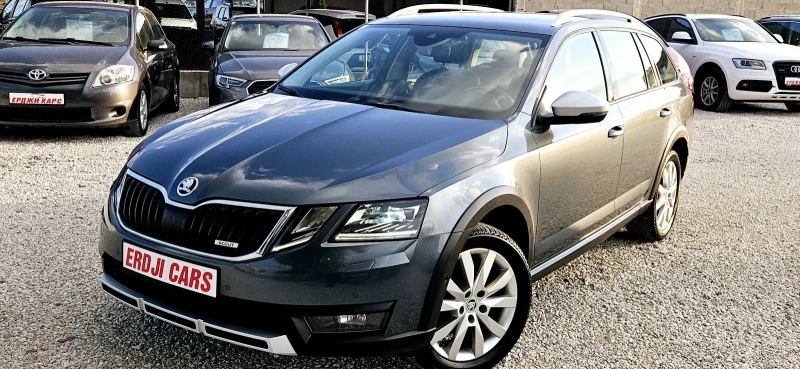 Skoda Octavia SCOUT* 2.0TDI* DSG* 2019гAMBIENT* DISTRONIK , снимка 4 - Автомобили и джипове - 49994856