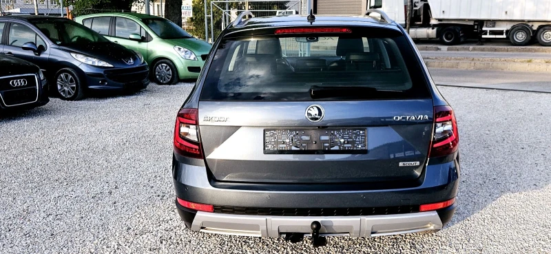 Skoda Octavia SCOUT* 2.0TDI* DSG* 2019гAMBIENT* DISTRONIK , снимка 8 - Автомобили и джипове - 49994856