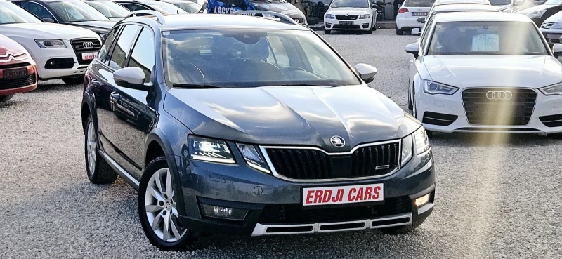Skoda Octavia SCOUT* 2.0TDI* DSG* 2019гAMBIENT* DISTRONIK , снимка 2 - Автомобили и джипове - 49994856