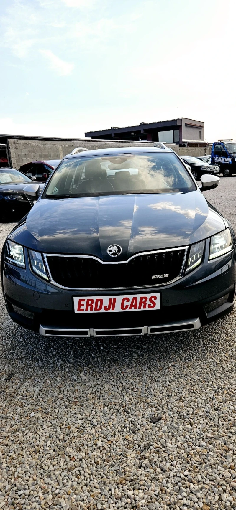 Skoda Octavia SCOUT* 2.0TDI* DSG* 2019гAMBIENT* DISTRONIK , снимка 3 - Автомобили и джипове - 49994856