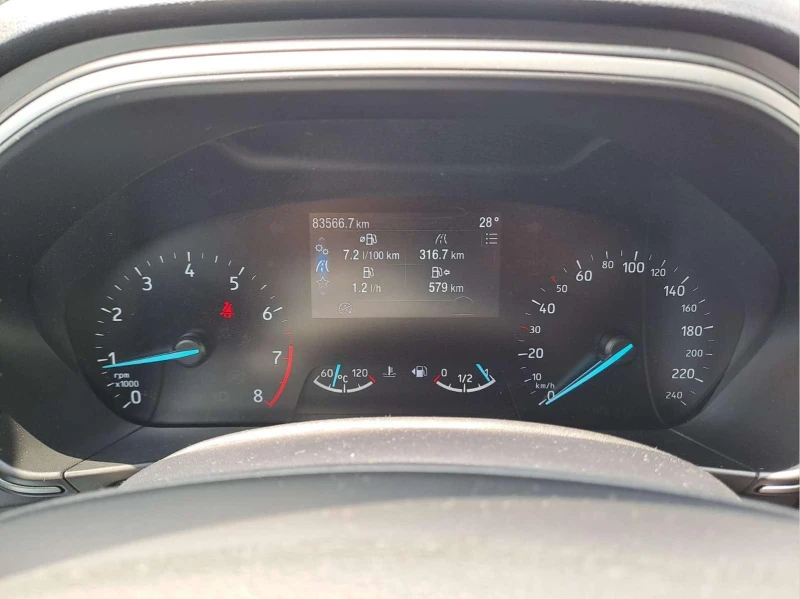 Ford Focus 1.0 EcoBoost, снимка 12 - Автомобили и джипове - 50730933