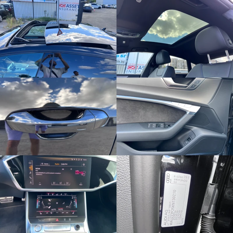 Audi A7 45 TDI Quattro S line Matrix Pano B&O TOP  , снимка 16 - Автомобили и джипове - 51726402