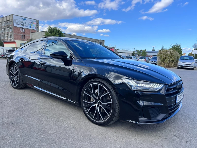 Audi A7 45 TDI Quattro S line Matrix Pano B&O TOP  , снимка 3 - Автомобили и джипове - 51726402
