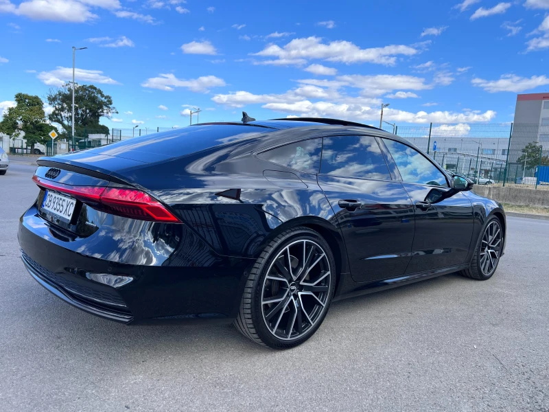 Audi A7 45 TDI Quattro S line Matrix Pano B&O TOP  , снимка 4 - Автомобили и джипове - 51726402