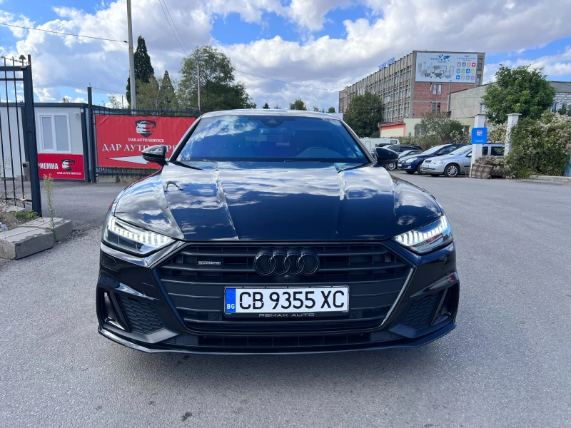 Audi A7 45 TDI Quattro S line Matrix Pano B&O TOP  , снимка 2 - Автомобили и джипове - 51726402