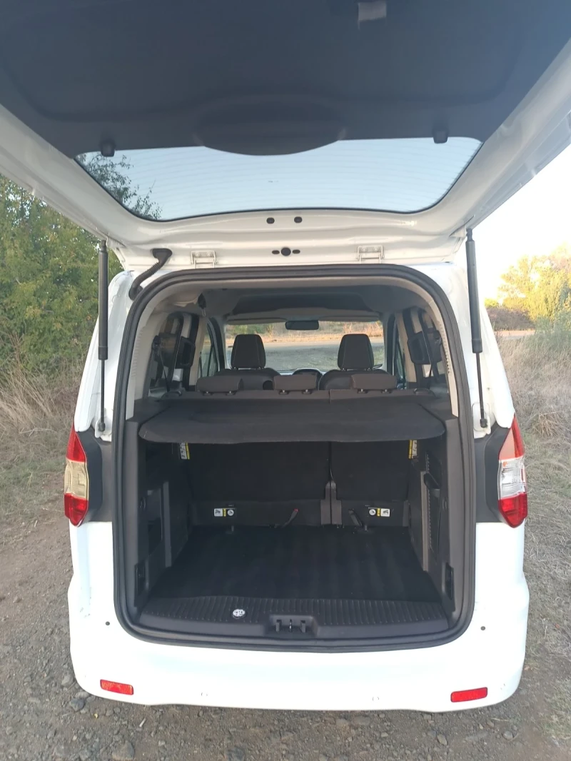 Ford Courier Tourneo Courier 1.5 Tdci Euro 6B, снимка 7 - Автомобили и джипове - 52638164