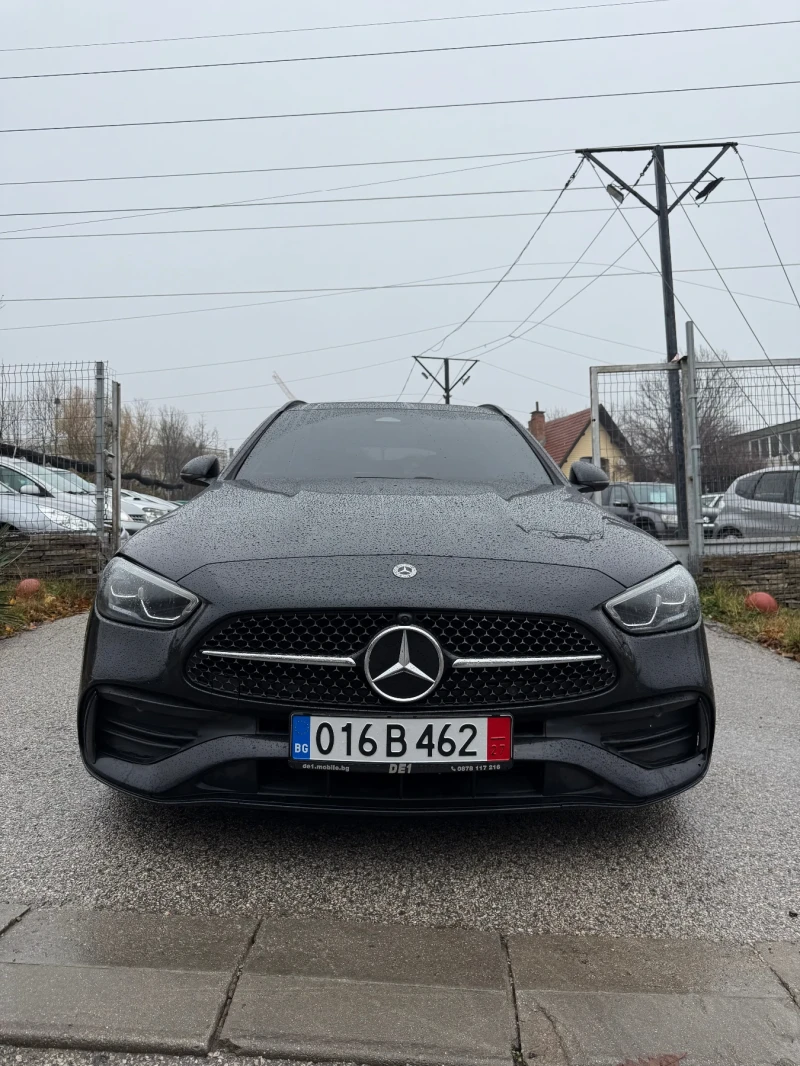 Mercedes-Benz C 220 4MATIC* AMG* Теглич* , снимка 3 - Автомобили и джипове - 52154357