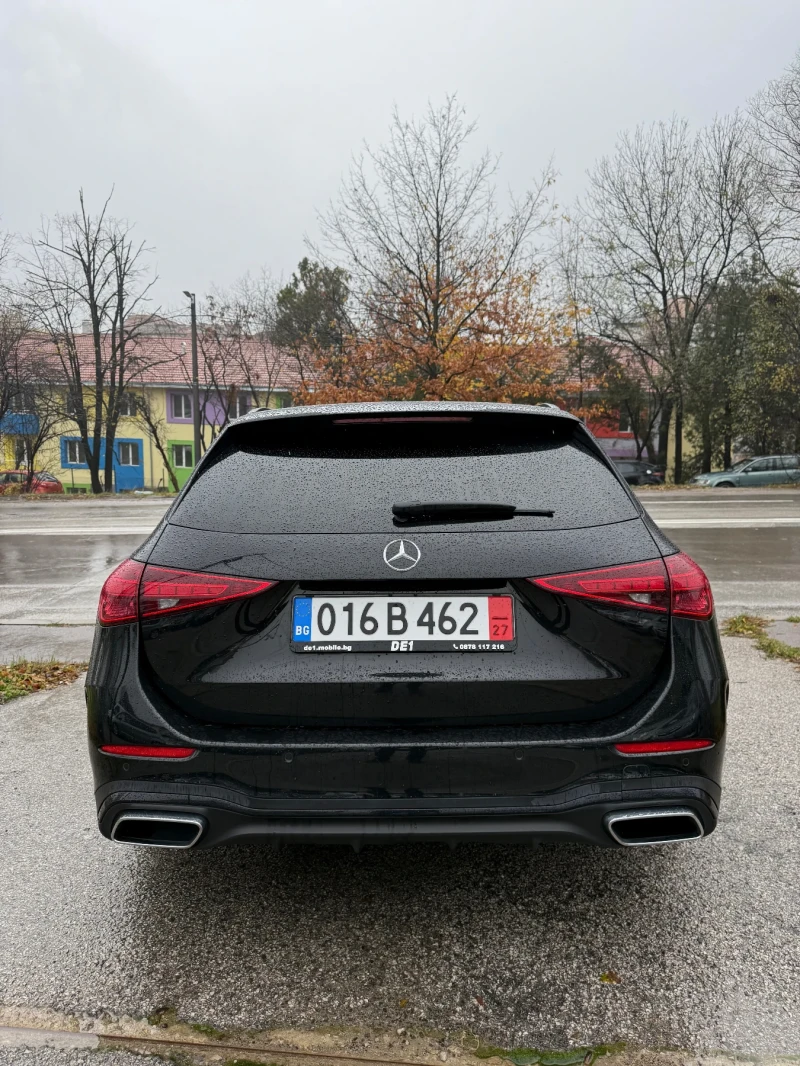 Mercedes-Benz C 220 4MATIC* AMG* Теглич* , снимка 5 - Автомобили и джипове - 52154357