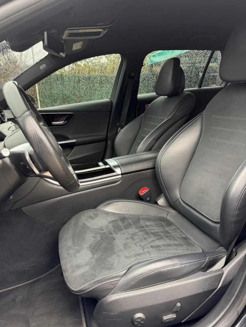 Mercedes-Benz C 220 4MATIC* AMG* Теглич* , снимка 10 - Автомобили и джипове - 52154357