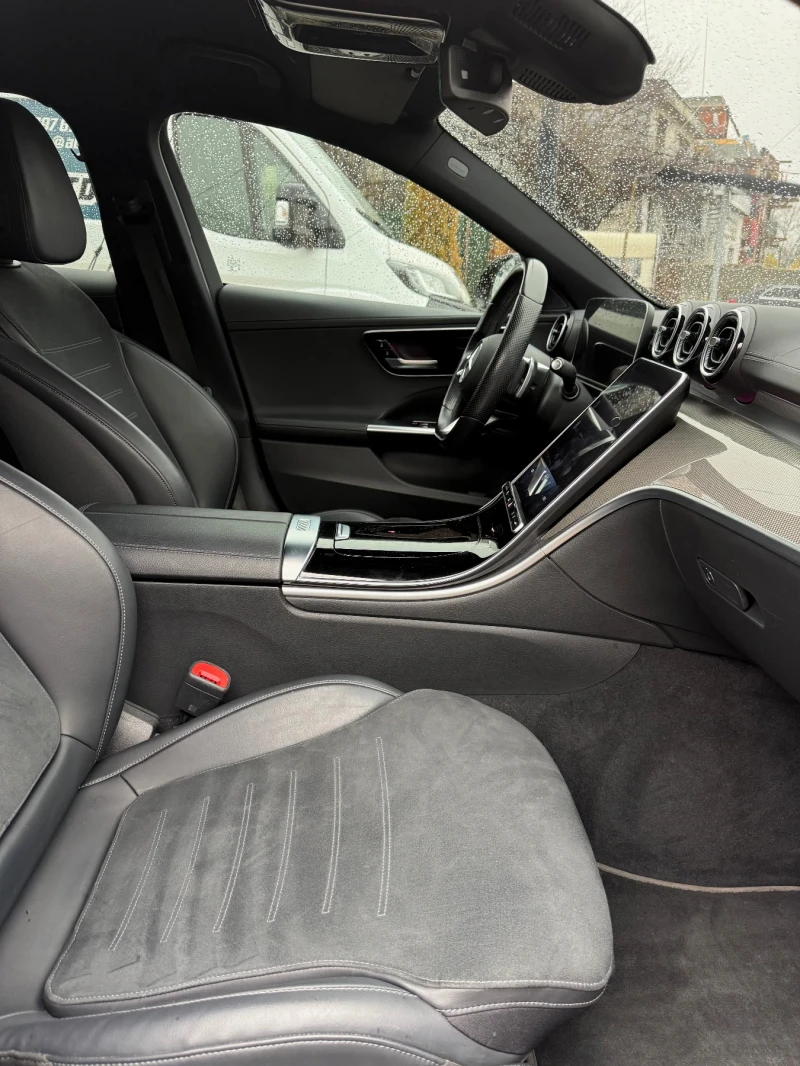 Mercedes-Benz C 220 4MATIC* AMG* Теглич* , снимка 12 - Автомобили и джипове - 52154357