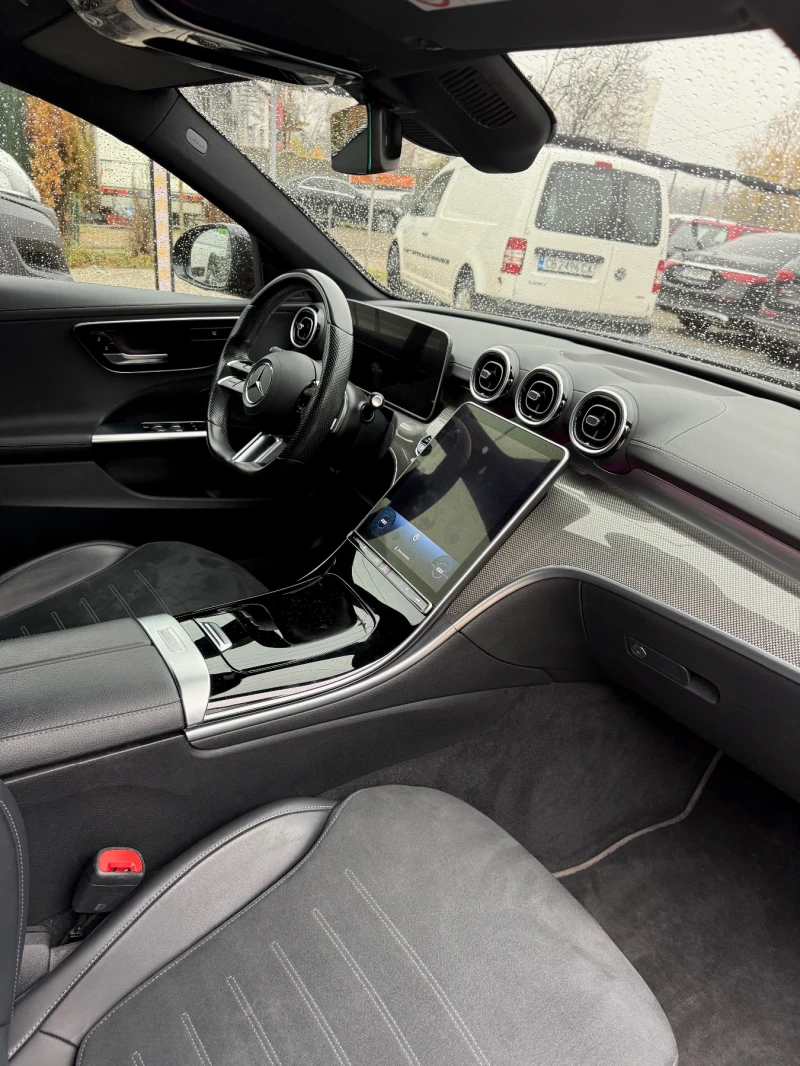 Mercedes-Benz C 220 4MATIC* AMG* Теглич* , снимка 11 - Автомобили и джипове - 52154357