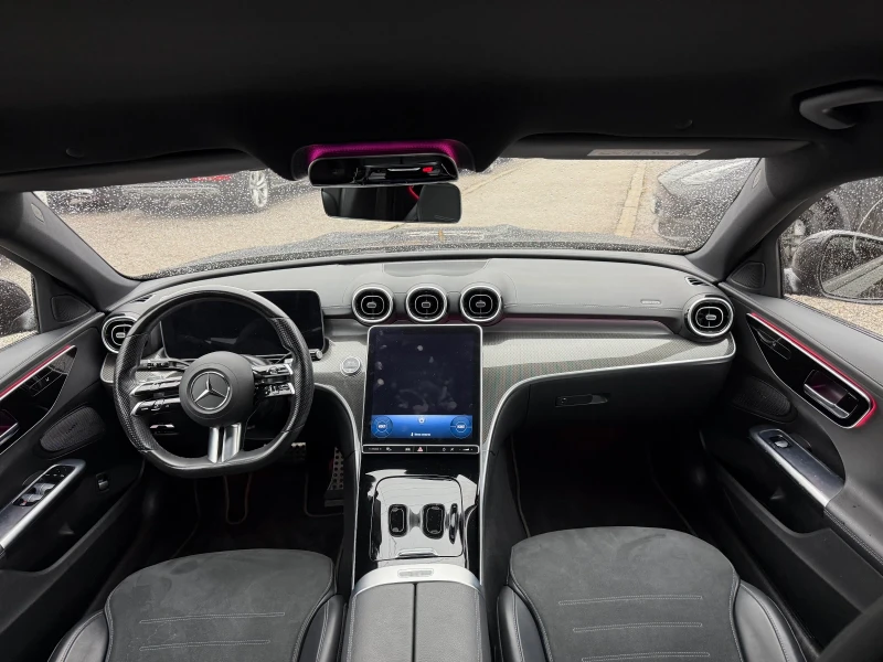 Mercedes-Benz C 220 4MATIC* AMG* Теглич* , снимка 8 - Автомобили и джипове - 52154357