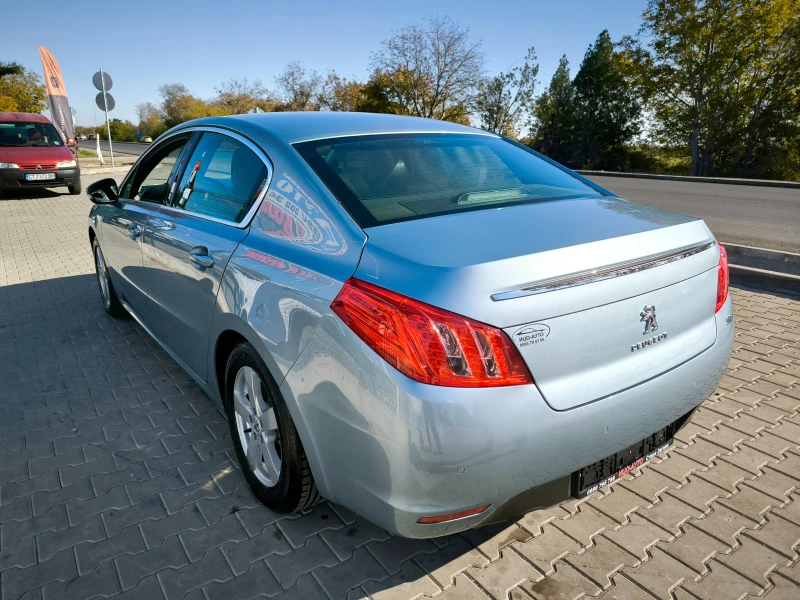 Peugeot 508 2, 0HDi-140k.6ckop.КОЖА, LED, FACELiFT, НАВИ-5%!, снимка 4 - Автомобили и джипове - 52255301