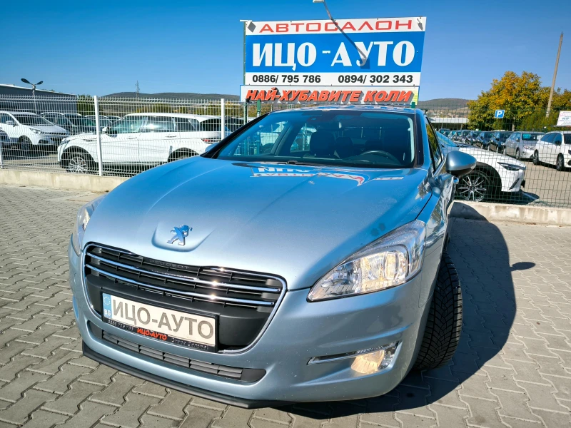 Peugeot 508 2, 0HDi-140k.6ckop.КОЖА, LED, FACELiFT, НАВИ-5%!