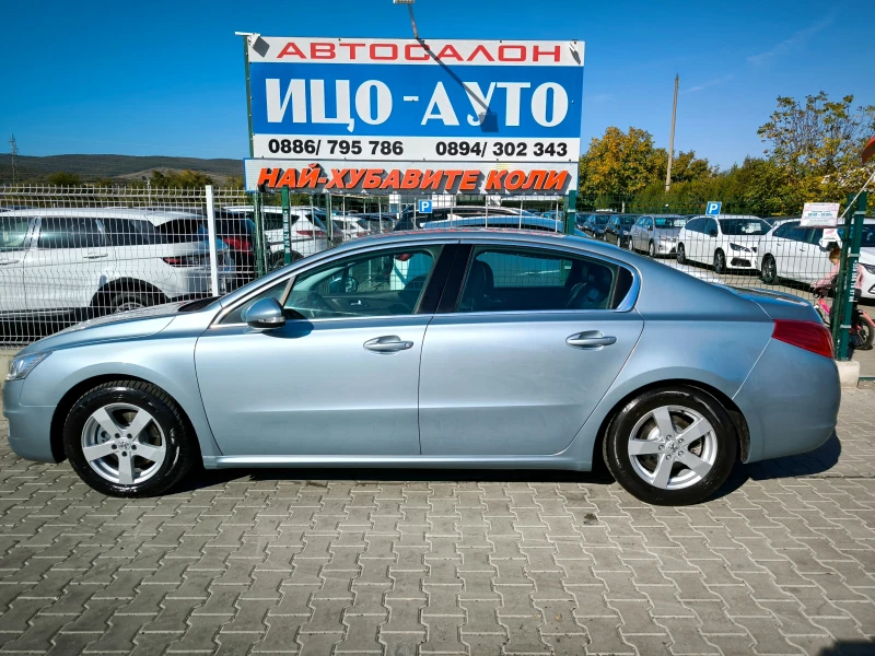 Peugeot 508 2, 0HDi-140k.6ckop.КОЖА, LED, FACELiFT, НАВИ-5%!, снимка 3 - Автомобили и джипове - 52255301